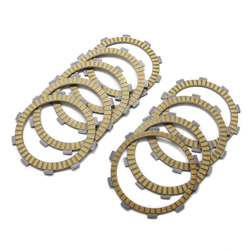 

Набор фрикционных дисков сцепления мотоцикла для TRIUMPH TT600 2000-2003 Daytona 600 675 OEM:T1174400 высококачественные запасные части