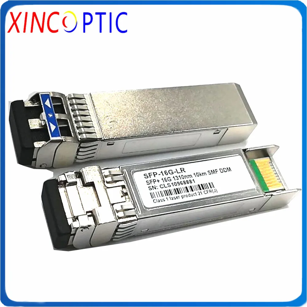 16G 100 нм м FC SFP Модуль LC соединитель фотоэлемент волоконное волокно волоконный