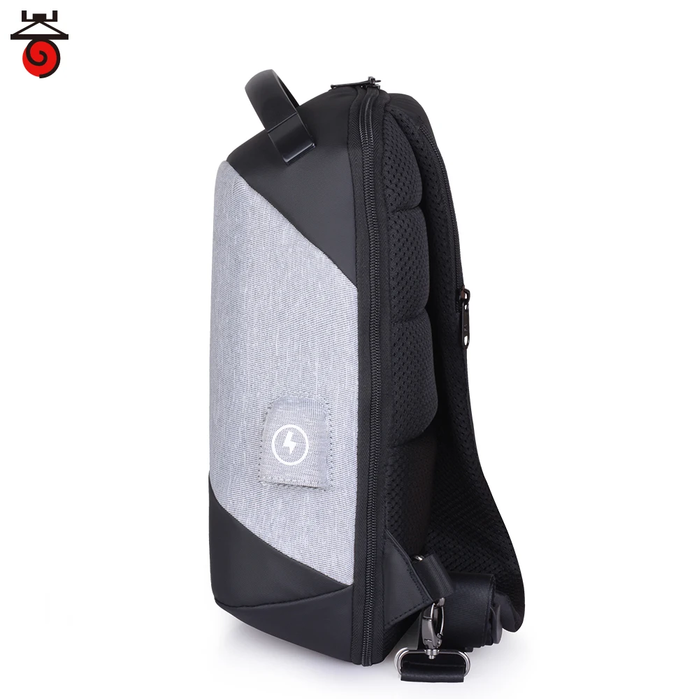 melhor Senkeystyle Alta Qualidade Homens Businees Peito Saco Softback Pequeno único Ombro Mochilas Alça Macia Saco Do Mensageiro Para O Sexo Masculino