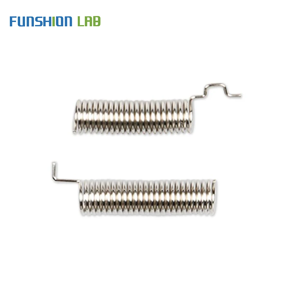 FUNSHIO Весенняя антенна RF433MHz 20 комплектов радиочастотный модуль приемника