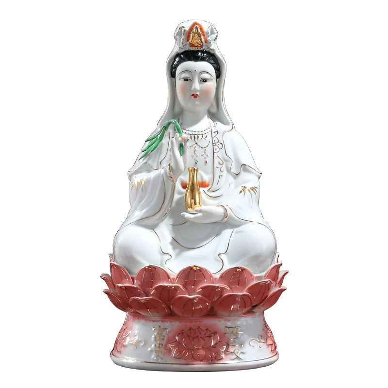 Буддийские Керамика Материал гироборд с колесами 8 дюймов богини богатства и