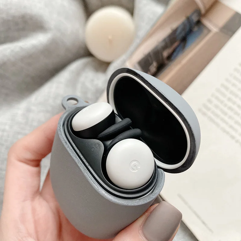 Для Google Pixel Buds 2 чехол с карабином брелок защитный коробка для зарядки сумка Bluetooth