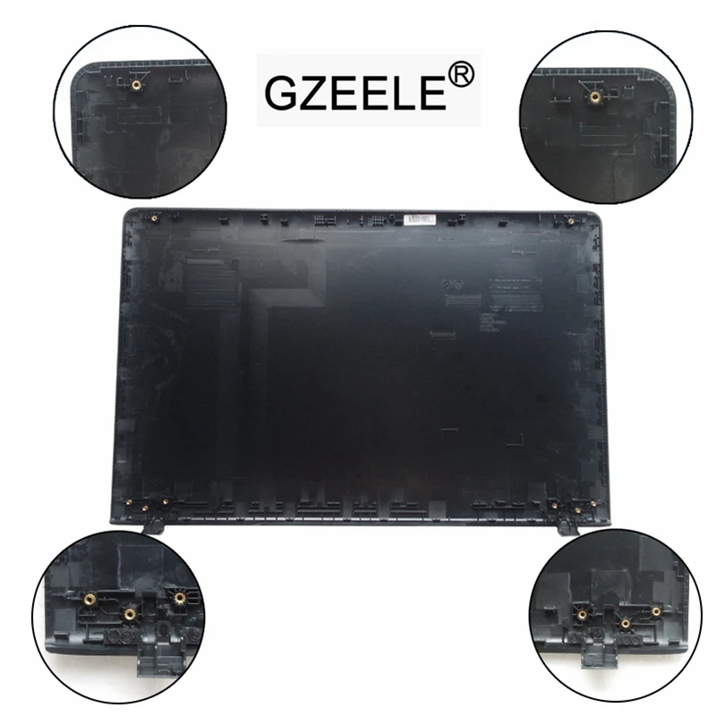 Задняя крышка для ноутбука GZEELE черный чехол Samsung NP270E5K 270E5E 270E5U 270E5V 300E5E NP300E5E ЖК