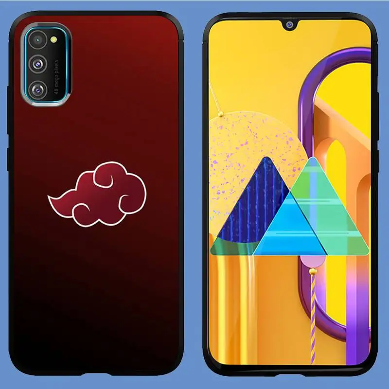 

Anime N-Naruto Akatsuki Kakashi Phone Case For Samsung A10 A12 A02 A20E M30 A31 A32 A40 A50 S A52 A51 A70 A71 A80 Cover Coque