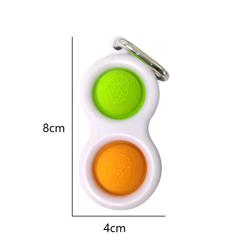 

Fidget Simple Dimple Toy Fat Brain Squishy Sensory Anti Stress Hand Early Educational Autism Special Need Toys for Kids Adult