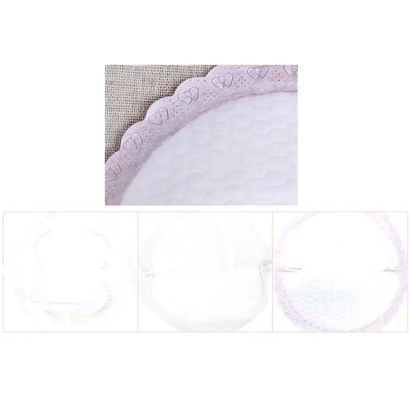

Nursing Pads,Pack of 100 Disposable Breast Pads,Super Absorbency Leak Protection New Dropship