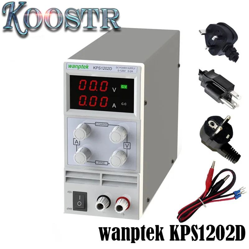 Регулируемый мини переключатель питания постоянного тока 100 в 2 А источник