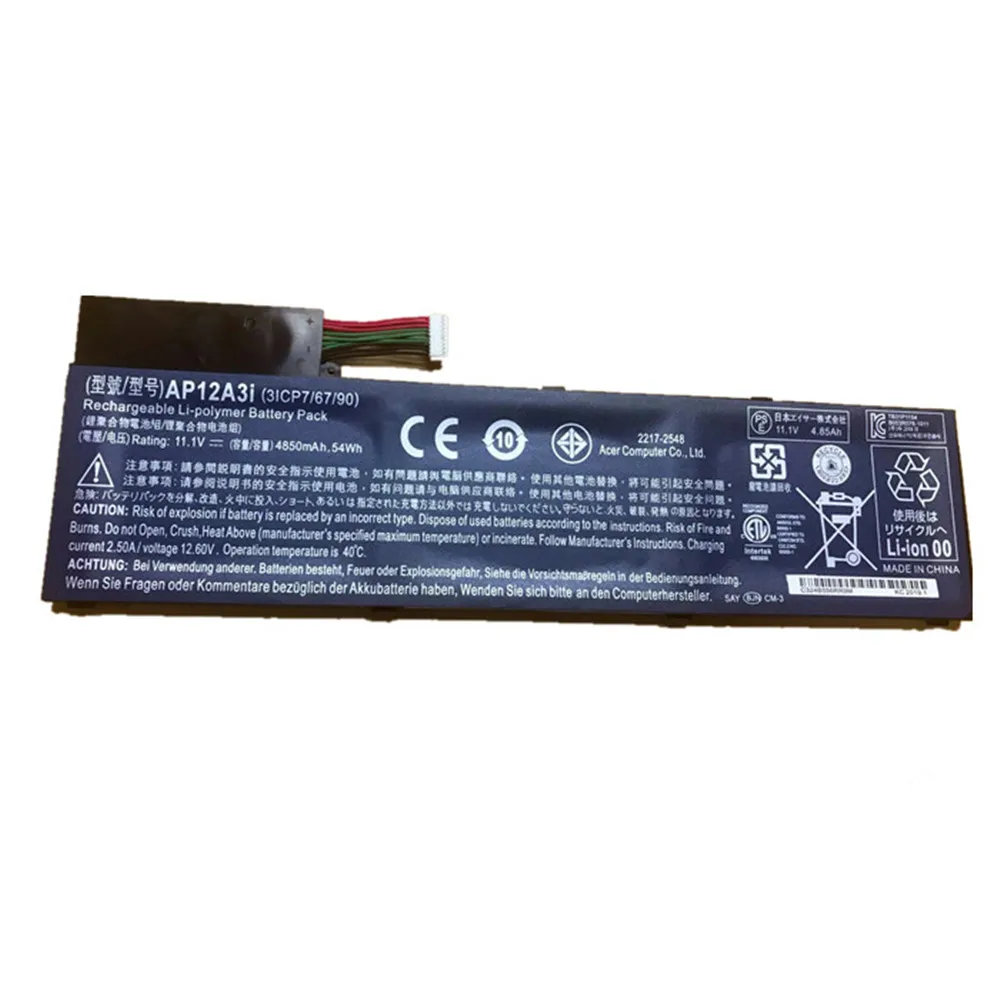 LMDTK новый ноутбук Батарея для acer TravelMate P658 X483 6691 X483G M3 581TG 72634G25Mnkk AP12A31 AP12A3i