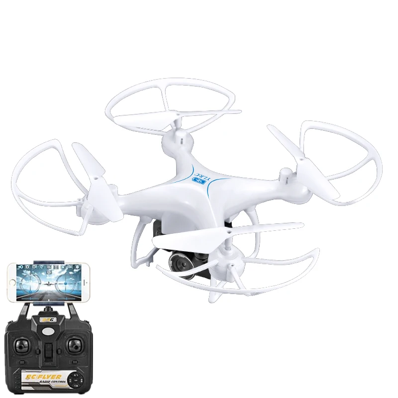 Радиоуправляемый Дрон с камерой HD ESC камера WiFi FPV пользовательский маршрут полет