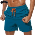 Купальные шорты для мальчиков, Шорты для плавания, пикантные пляжные шорты для бега, волейбола, мужское нижнее белье