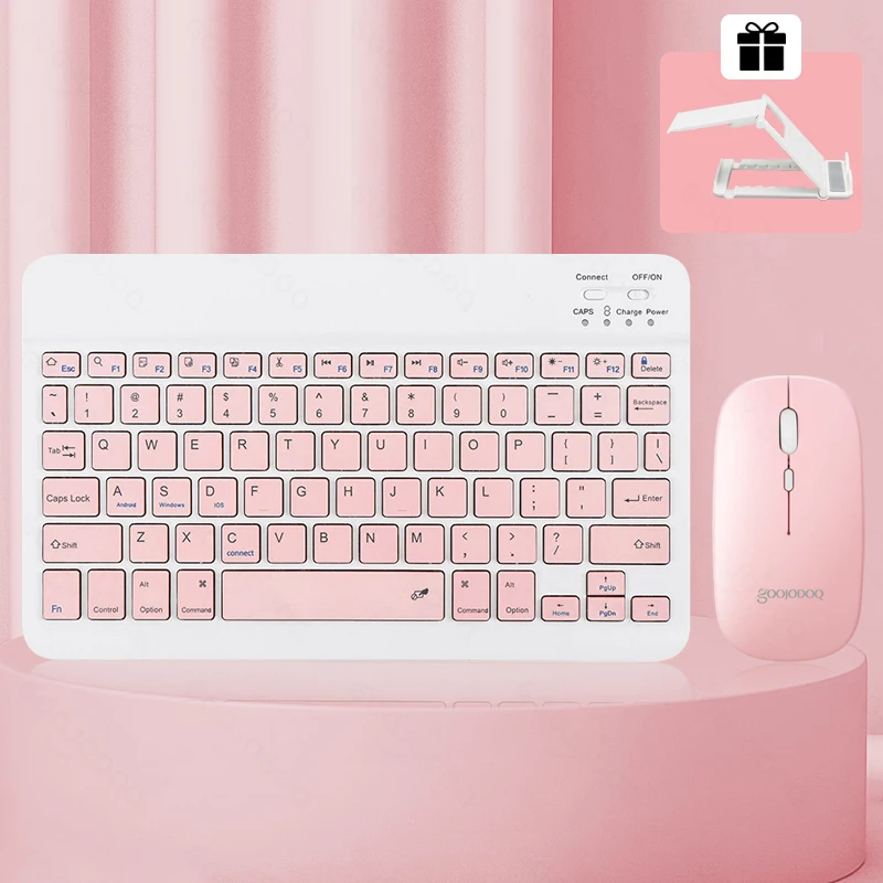 

Bluetooth Keyboard For iPad Pro11 Mini Bluetooth Teclado Wireless Keyboard and Mouse For Samsung Xiaomi Touchpad iPad Keyboards