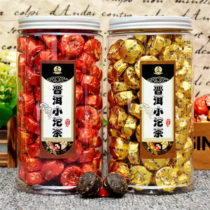 150 г Xiaotuo чай из клейкого риса ароматный Pu'er мини Xiaojintuo старого пуэр
