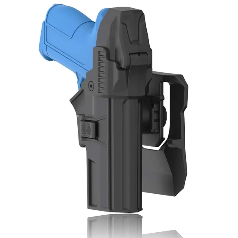 

TEGE Tactical Military Hunting Gun Holster For Sig Sauer Sp2022 With Paddle Attachment Level 3 Protection