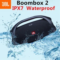 jbl boombox 2 portable wireless bluetooth speaker loudspeaker dynamics music subwoofer outdoor loudspeake stereo shower speaker
