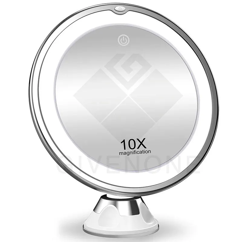 Косметический косметический кольцевой светильник-зеркало с светодиодный