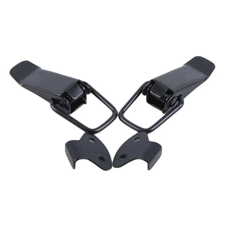 

Car Bumper Security Hook Auto Accessories Lock Clip Kit For Racing Quick Release Fasteners Car Truck Hood Clip