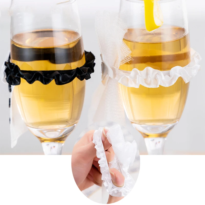 Свадебное украшение невесты жених Тукс свадебная вуаль бокал набор Свадебная