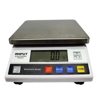 10kg x 0 1g digital precision electronic laboratory balance industrial weighing scale balance w counting table top scale