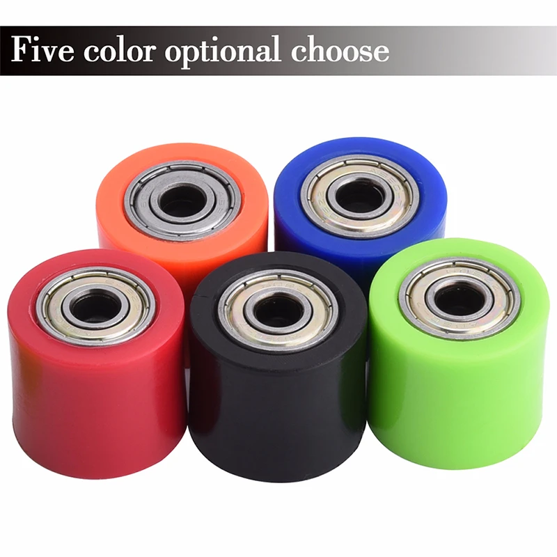 Цепь привода мотоцикла цепь шкива роликовый ползунок натяжитель колеса