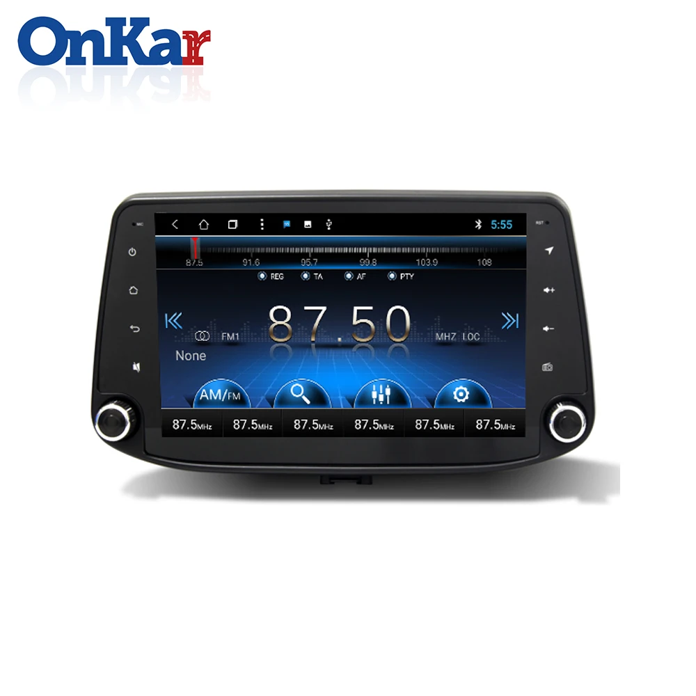 ONKAR 1 din автомобильный android головное устройство для Hyundai i30 2017 2018 с 9 0 ОЗУ 2 Гб ПЗУ 32 ГБ