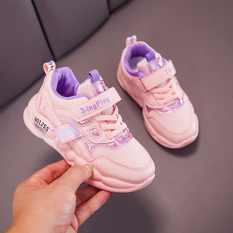 2020 Spring Autumn Kids Sports Shoes Children Casual Basket Sneakers Boy Girl Tenis Infantil Soft Light Leisure Sapato Feminino | Детская