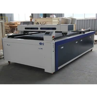 easy operation 150w co2 metal laser cutting machine dual heads laser cutter with water chiller cw5200