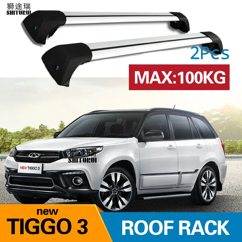 SHITURUI для CHERY new tiggo 3 T11FL3 2016 + Serultra тихий замок на крышу грузовика специальный ремень