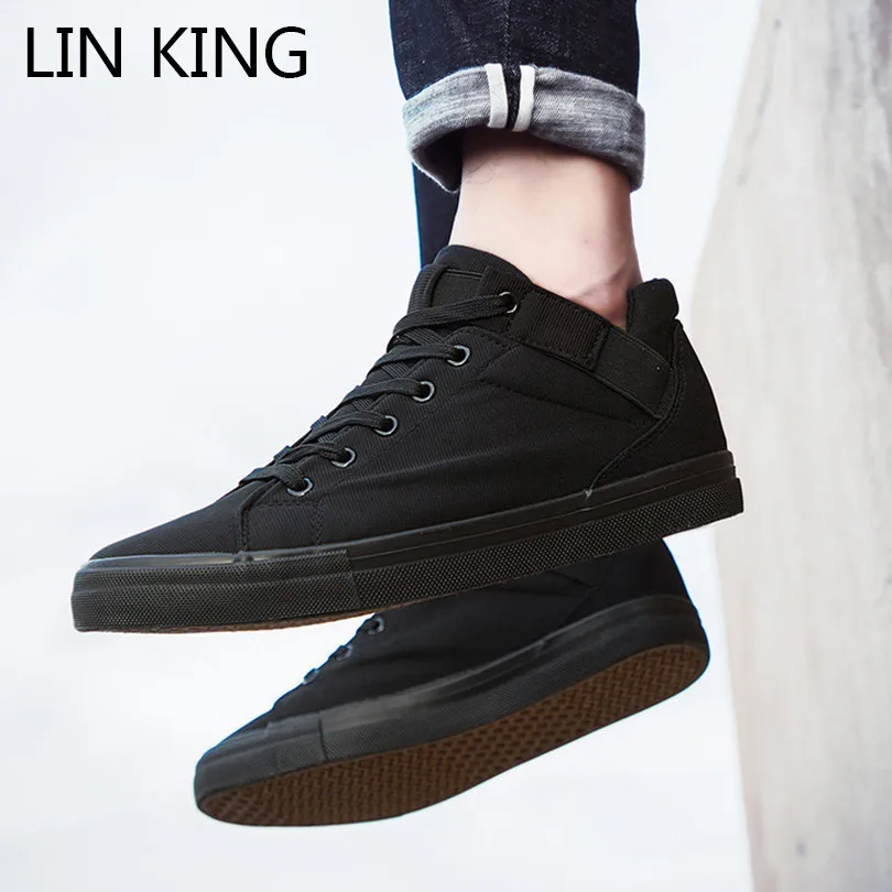 LIN KING/Новинка Женские туфли на шнуровке Для мужчин Туфли с подошвой из