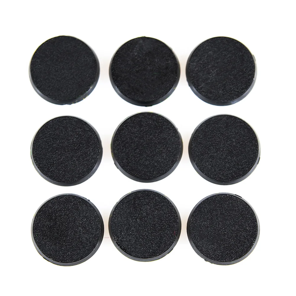 

2.5cm ABS Round Table Wargame Base For Gaming Miniature Figures Layout