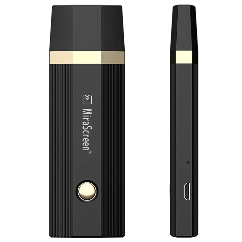 

MiraScreen A5 Switchless HD Smartphone TV HDMI Same Screen Device WiFi Wireless Screen Feeder Push Treasure