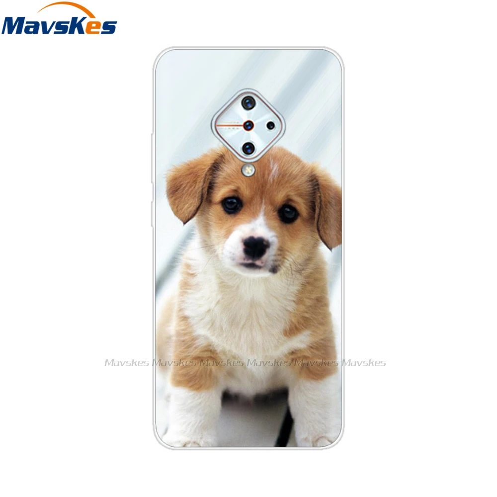 Чехол для Vivo V17 6 38 дюйма мягкая задняя крышка из ТПУ Россия чехол V 17 V1945A V1945T