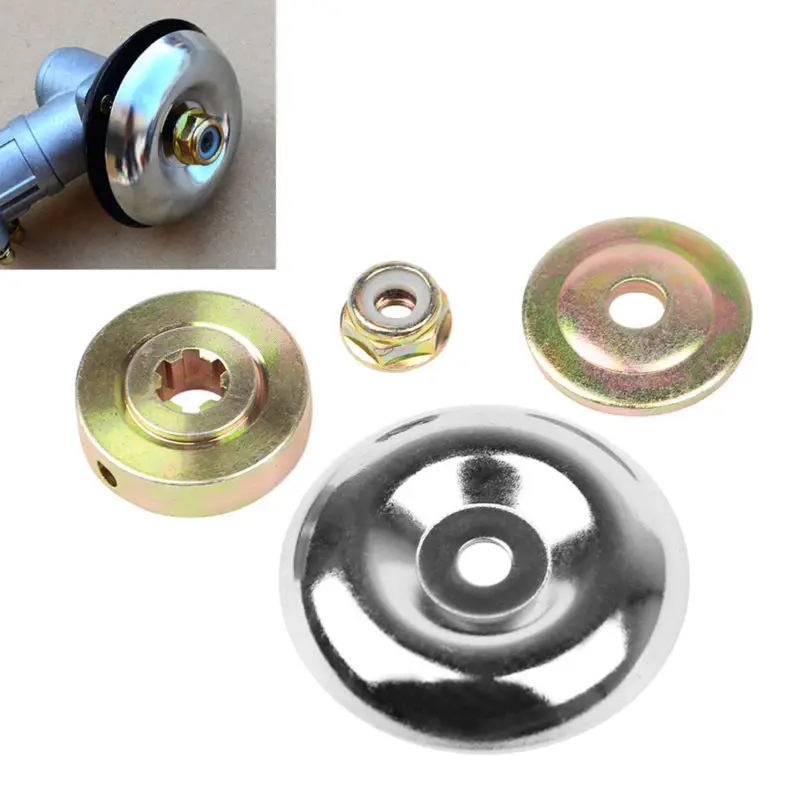 4 шт. редуктор для кустореза металлическое лезвие M10 гайка Крепежная