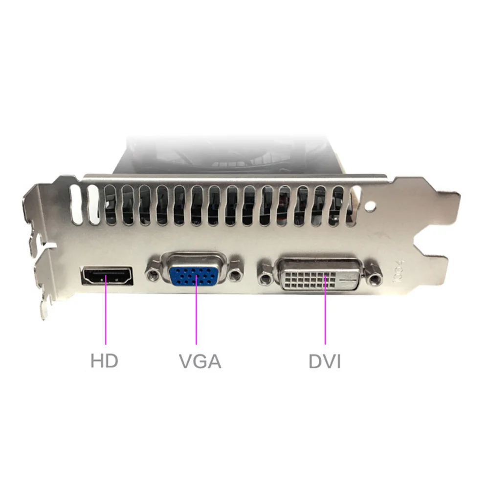 Yeston GT730-4G D3 TA видеокарта с частотой 902/1333 МГц 4G/DDR3/64 бит памяти HD + DVI VGA выходные