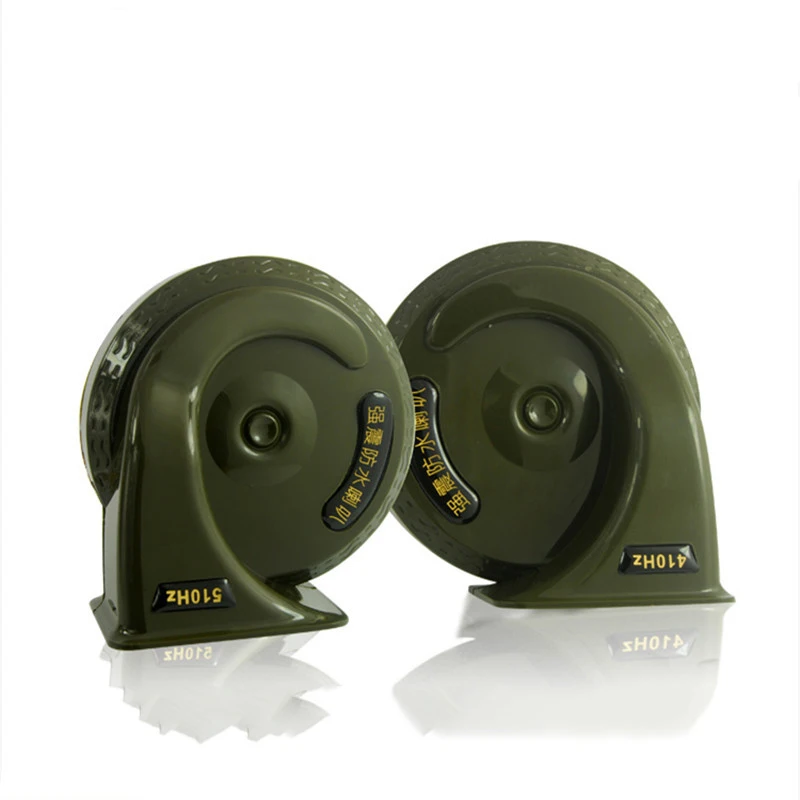 Универсальный 12 В постоянного тока 115 дБ мотоциклетный улиточный воздушный