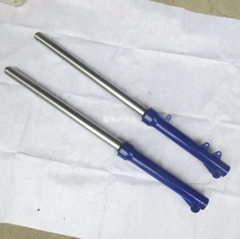 

TDPRO Pair Upside Down Piston 25" 630mm Motorcycle Front Fork Shock Absorber Suspension For 125cc 150cc 160cc Moto Pit Dirt Bike