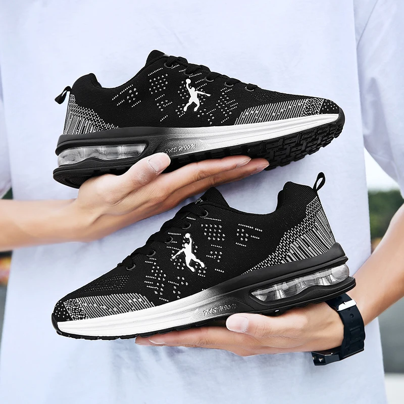 Мужские кроссовки для бега Мужская Спортивная обувь Кроссовки 2021 Пара атлетики