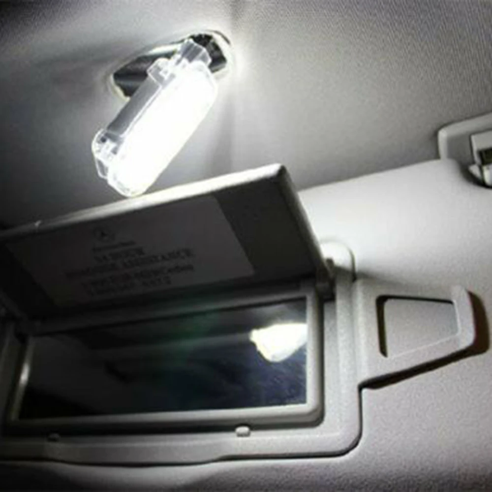 Светильник для багажа боковая дверь ножная лампа 18 SMD Mercedes W164 M Class|Система