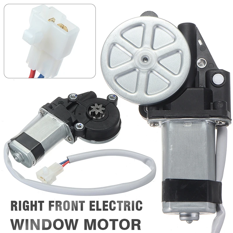 

1pc Car Auto Front Right Electric Window Motor Fit For Ford Ranger For Mazda B2500 BT-50 1999-2012 Repair Parts Accessories