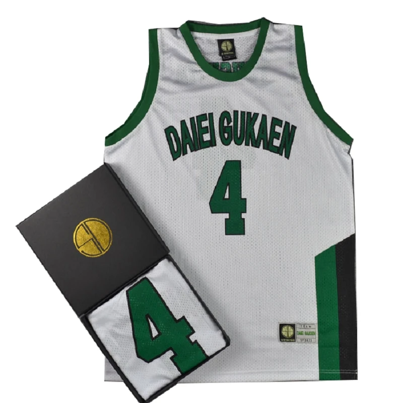 

Трикотажная спортивная одежда для тренировок BG DAIEI GUKAEN 4 TSUCHIYA, белая