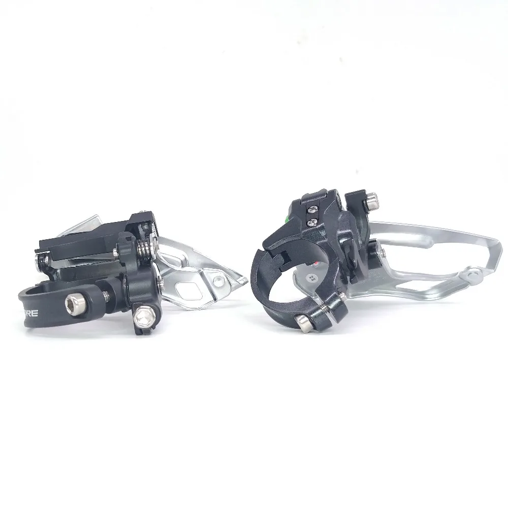 Передние Переключатели Shimano Deore FD M610 M591 детали для горного велосипеда скорости 3x10S