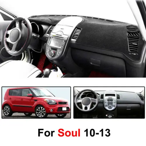 

Dashboard Cover Dashmat Dash Mat Pad For Hyundai Santa Fe IX45 2010-2013