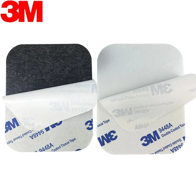 

20pcs 3M Strong Double Sided Adhesive Acrylic Foam Tape Two Sides Mounting Sticky Tape 30mm*40mm white 3mm thickness