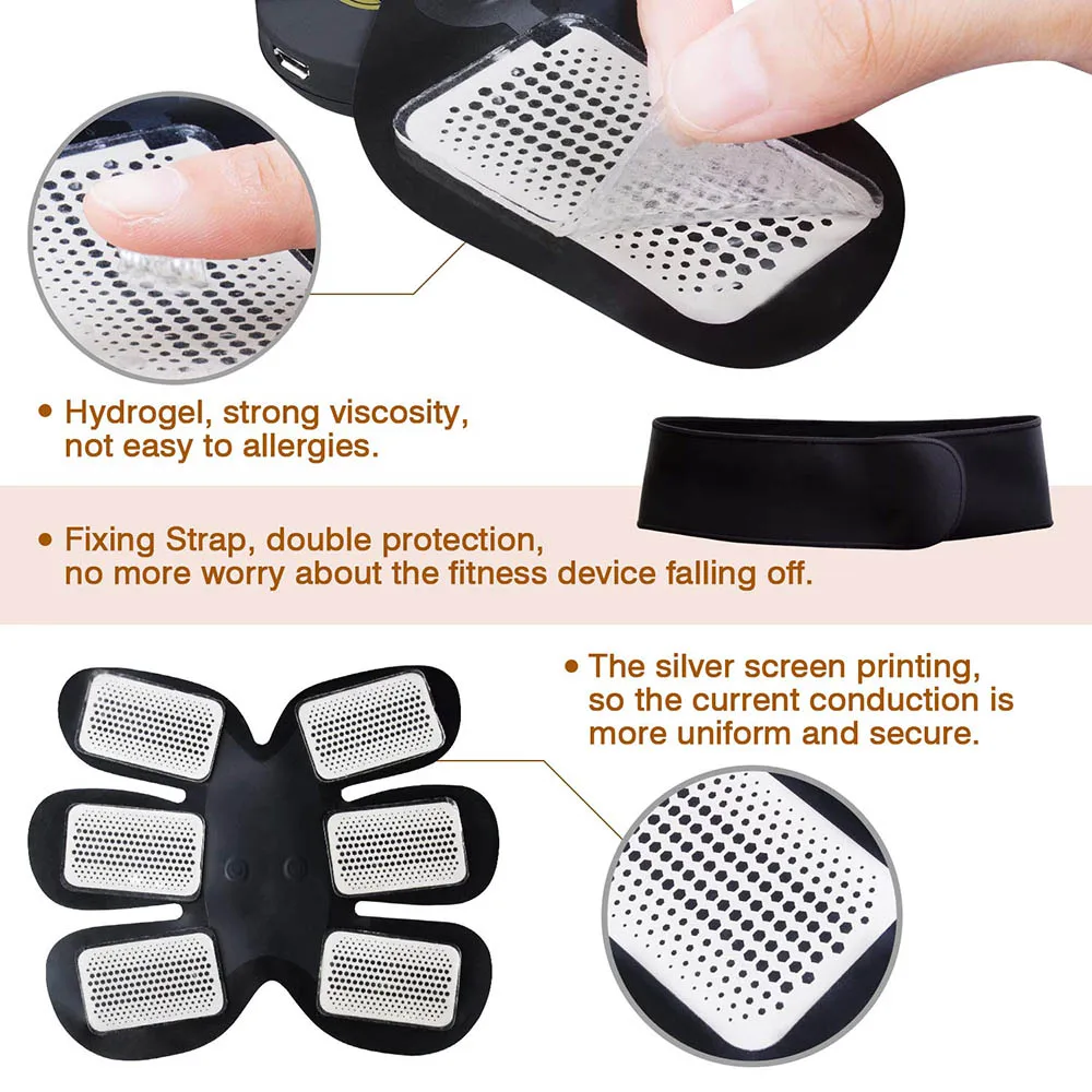 Женский стимулятор мышц тонер для брюшных тренажер из АБС пластика фитнес