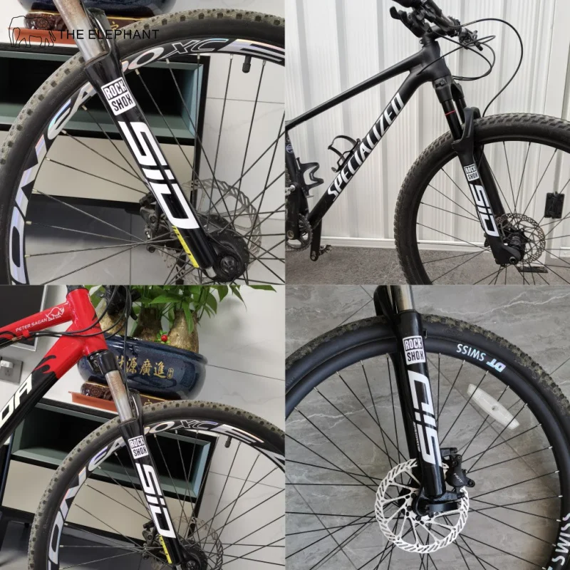 Наклейки на переднюю вилку rockshox SID 2021 | Спорт и развлечения