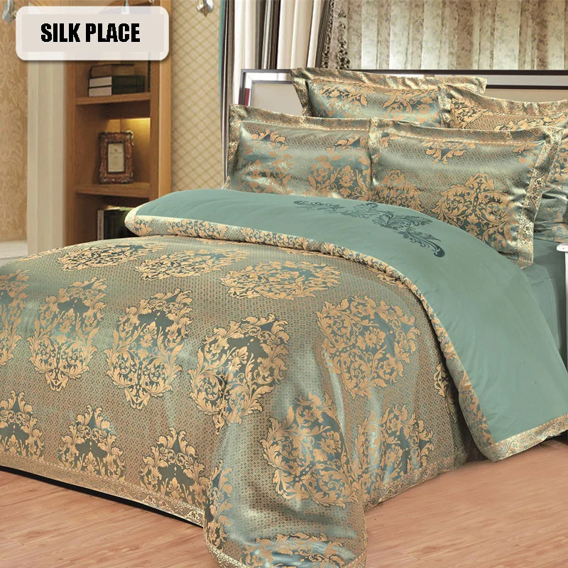 Шелк место 2021 Новый спальня домашний текстиль модные роскошные пододеяльник