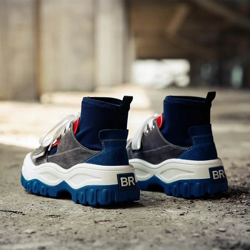 Кроссовки женские высокие спортивные модная брендовая теннисная платформа