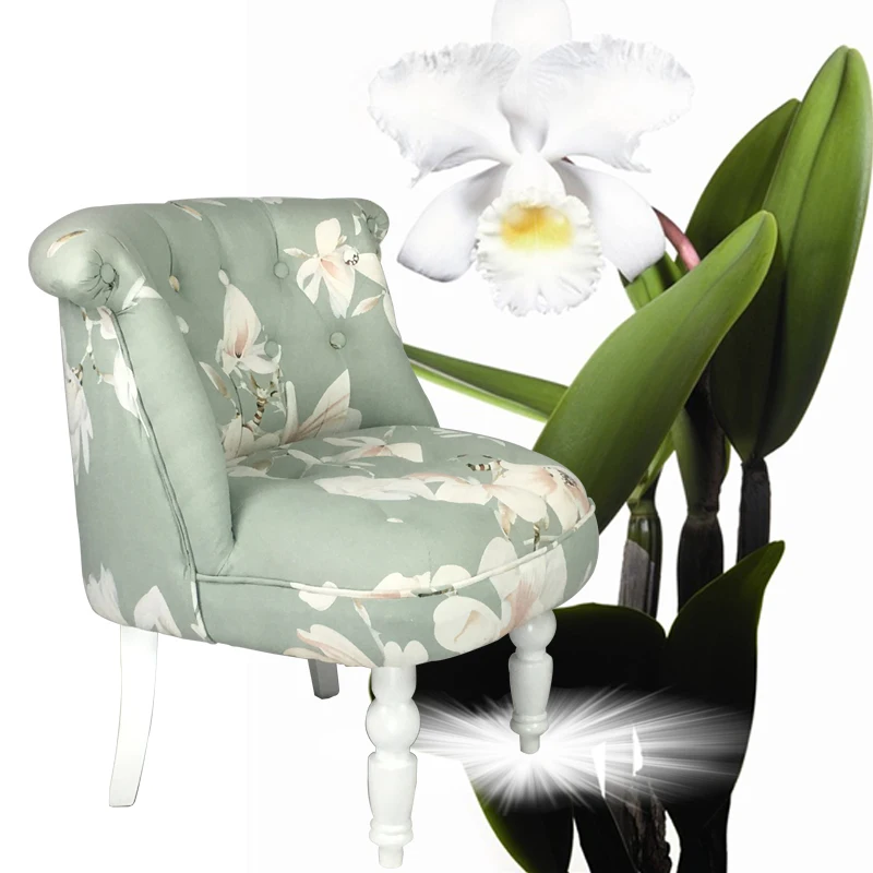 Одноместный диван мини спальня Северной Европы кофейня двуспальный