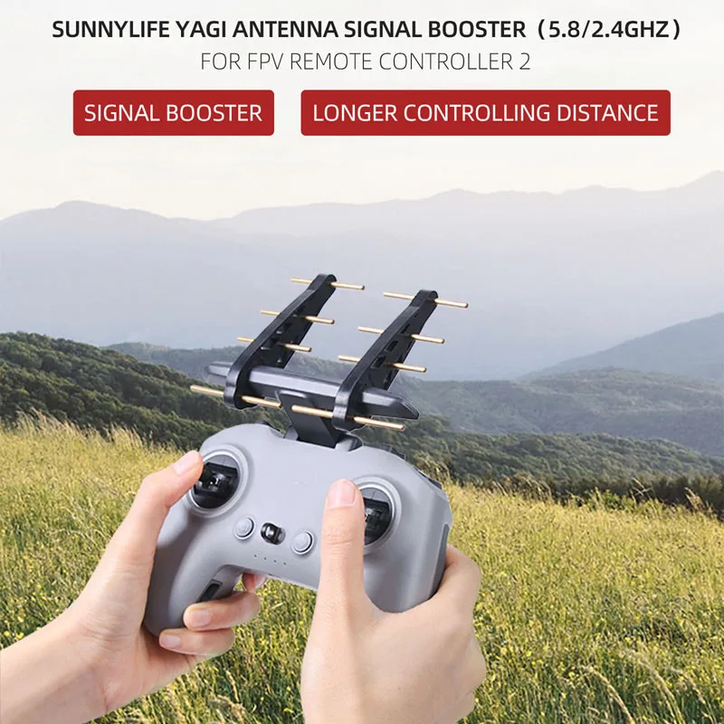Усилитель сигнала антенны 2 4/5 8 ГГц для дрона DJI FPV