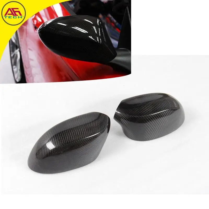 

Carbon fiber rearview mirrors caps back look mirror covers side wing mirror covers for BMW 3 series E92 2006-2009