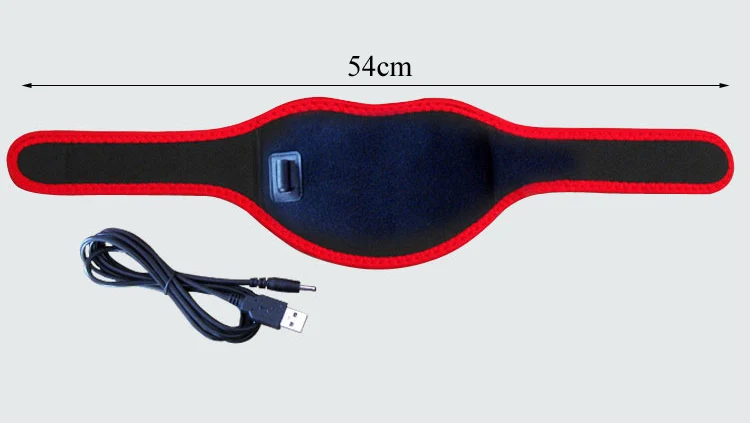 neck Medical Neck Moxa Moxibustion Massage Belt Usb Electric Heating Cervical Spine Far Infrared Warm Massager For Men Women | Красота и